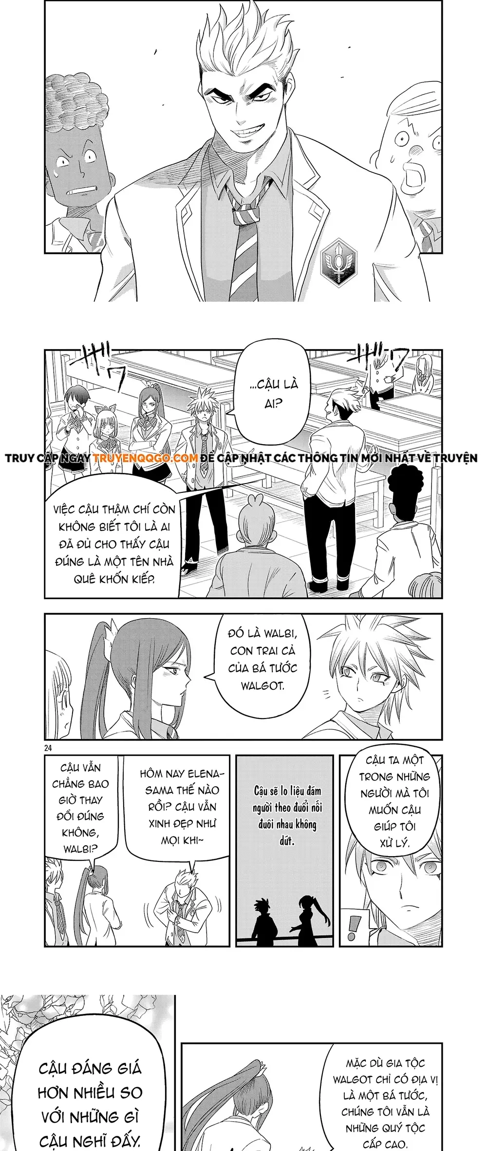 Hametsu Flag Kaihi No Tame Yamaoku E Hikikomotteita Saikyou No Akuyaku Wa, Tasuketa Heroine Ni Yotte Omotebutai E Tatasareru Chapter 6 - Trang 2