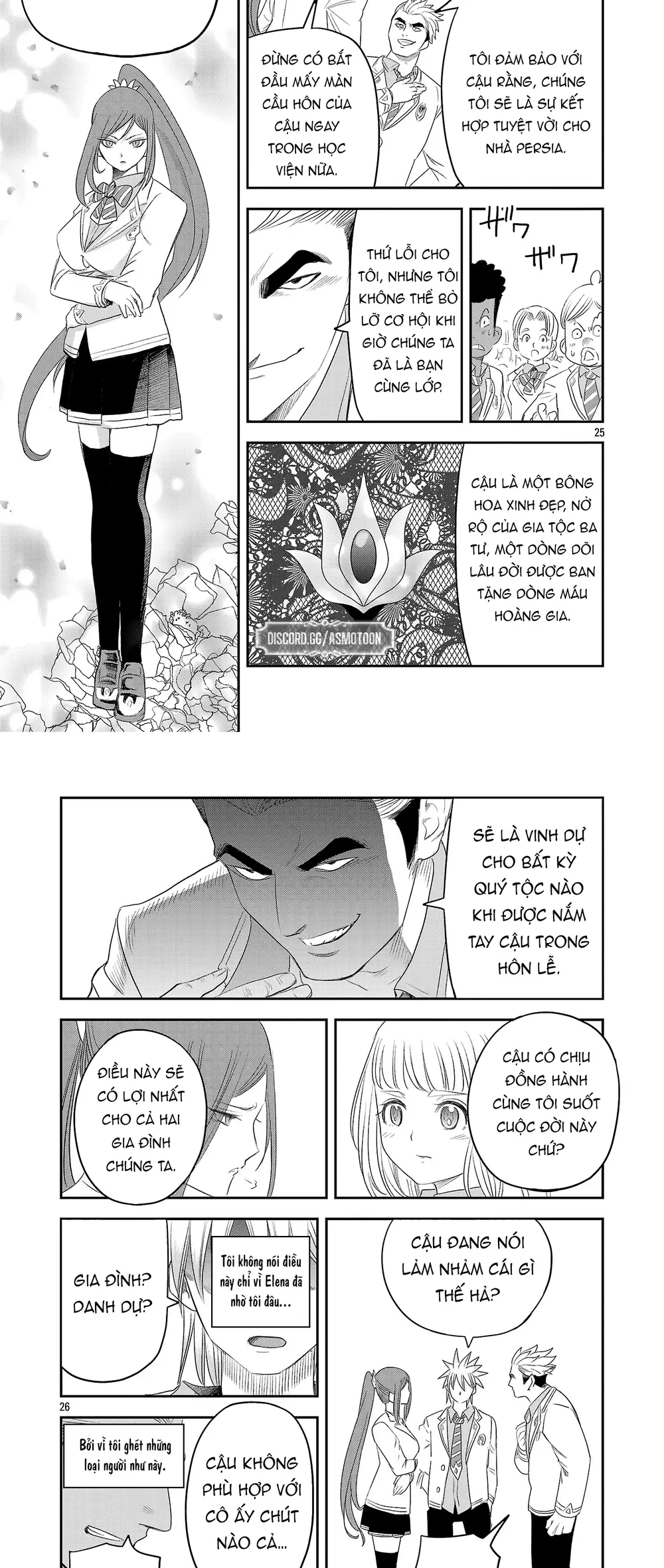Hametsu Flag Kaihi No Tame Yamaoku E Hikikomotteita Saikyou No Akuyaku Wa, Tasuketa Heroine Ni Yotte Omotebutai E Tatasareru Chapter 6 - Trang 2