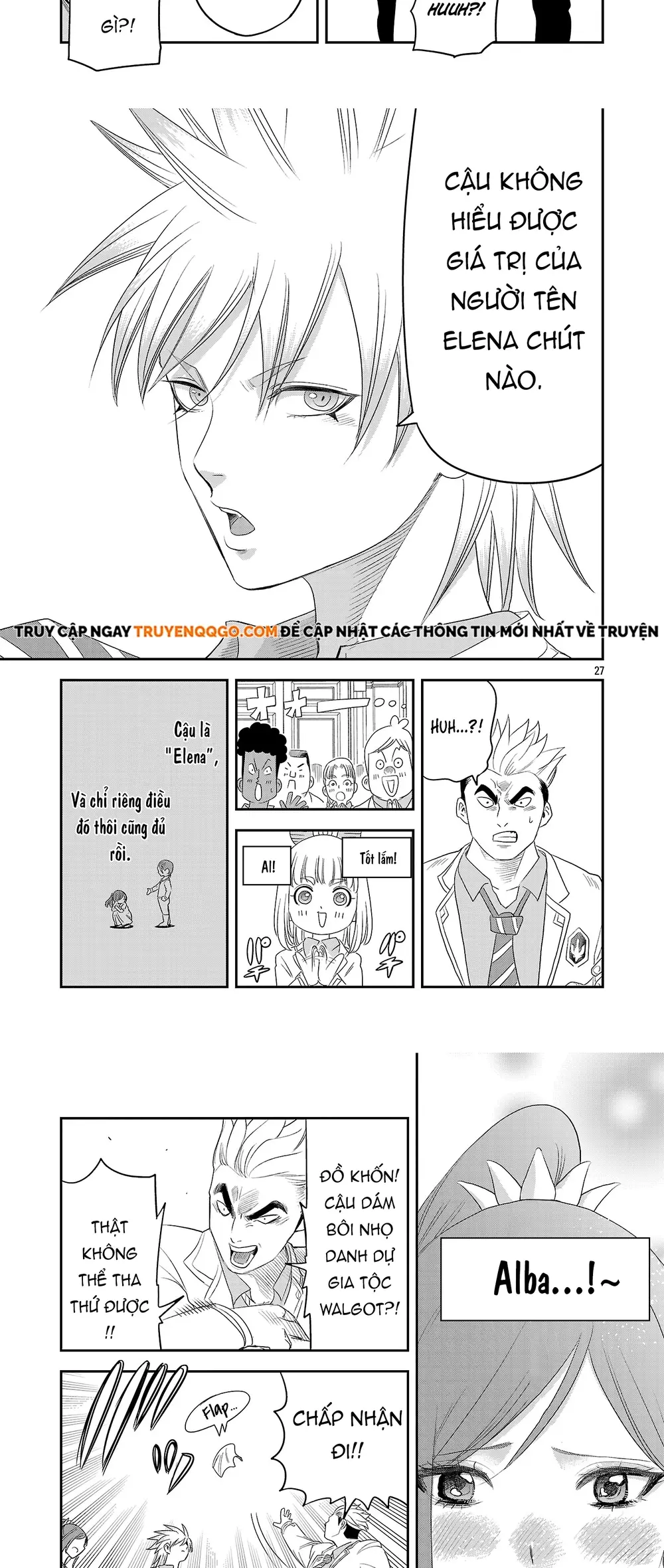Hametsu Flag Kaihi No Tame Yamaoku E Hikikomotteita Saikyou No Akuyaku Wa, Tasuketa Heroine Ni Yotte Omotebutai E Tatasareru Chapter 6 - Trang 2