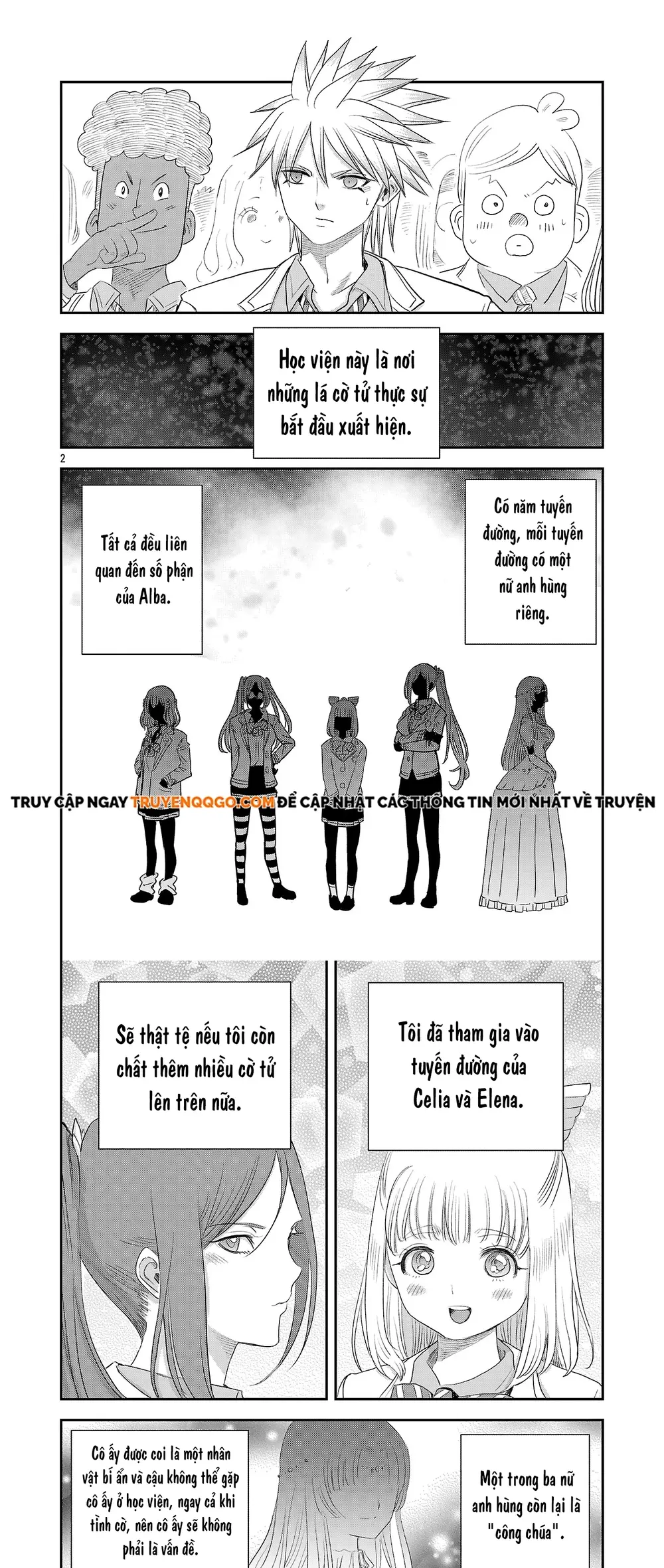 Hametsu Flag Kaihi No Tame Yamaoku E Hikikomotteita Saikyou No Akuyaku Wa, Tasuketa Heroine Ni Yotte Omotebutai E Tatasareru Chapter 6 - Trang 2