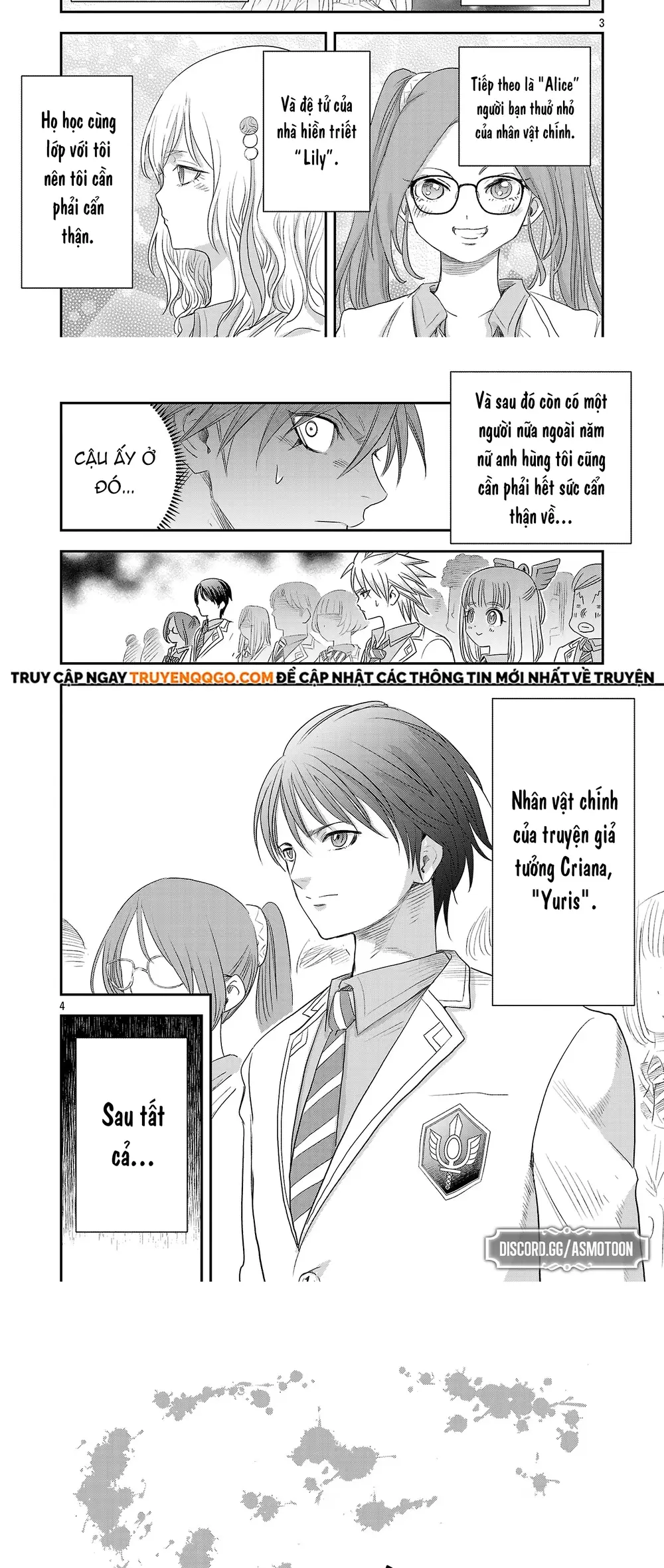 Hametsu Flag Kaihi No Tame Yamaoku E Hikikomotteita Saikyou No Akuyaku Wa, Tasuketa Heroine Ni Yotte Omotebutai E Tatasareru Chapter 6 - Trang 2