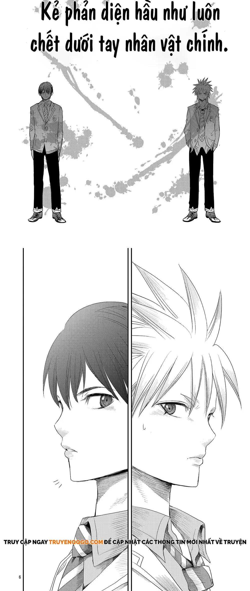 Hametsu Flag Kaihi No Tame Yamaoku E Hikikomotteita Saikyou No Akuyaku Wa, Tasuketa Heroine Ni Yotte Omotebutai E Tatasareru Chapter 6 - Trang 2