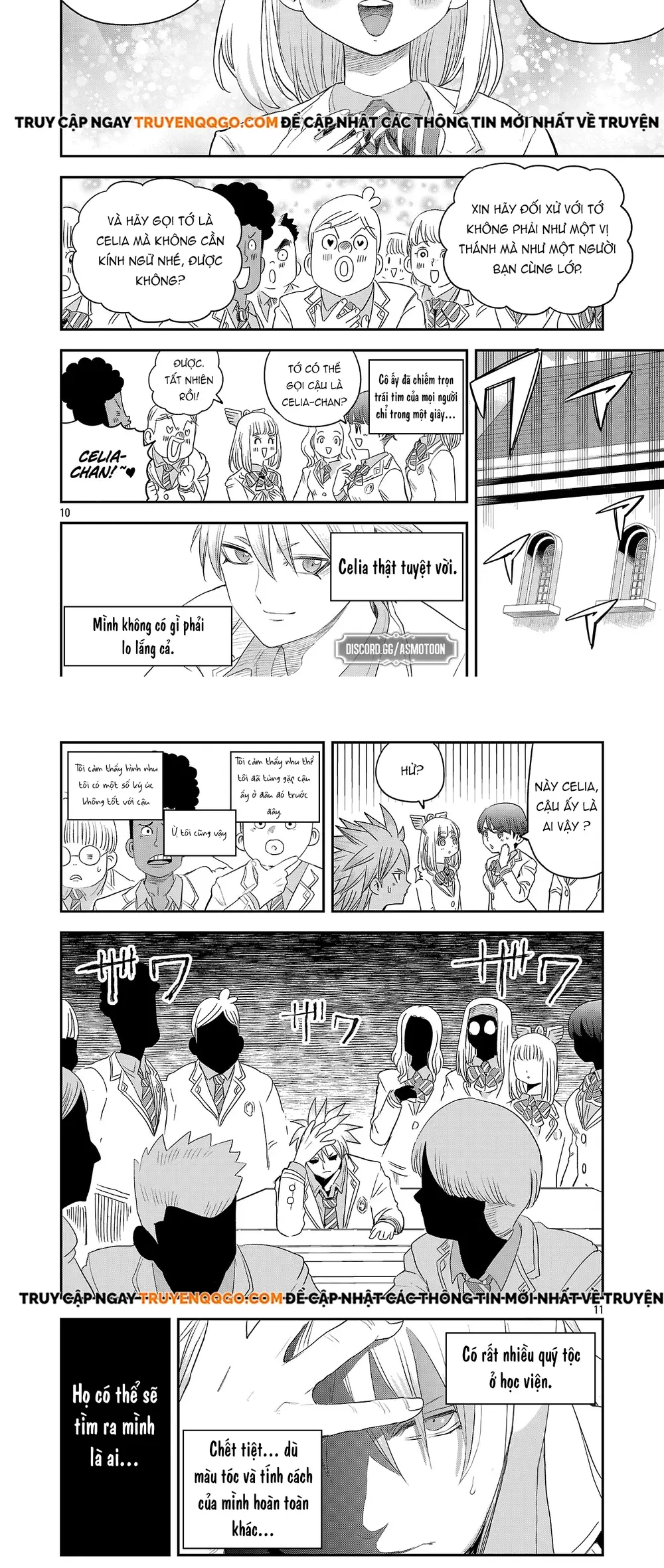 Hametsu Flag Kaihi No Tame Yamaoku E Hikikomotteita Saikyou No Akuyaku Wa, Tasuketa Heroine Ni Yotte Omotebutai E Tatasareru Chapter 6 - Trang 2