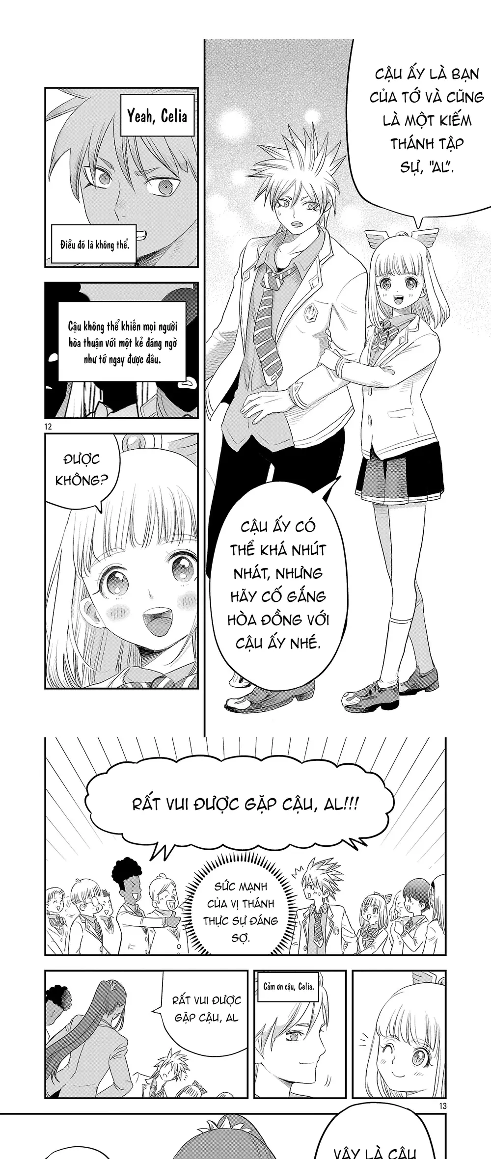 Hametsu Flag Kaihi No Tame Yamaoku E Hikikomotteita Saikyou No Akuyaku Wa, Tasuketa Heroine Ni Yotte Omotebutai E Tatasareru Chapter 6 - Trang 2