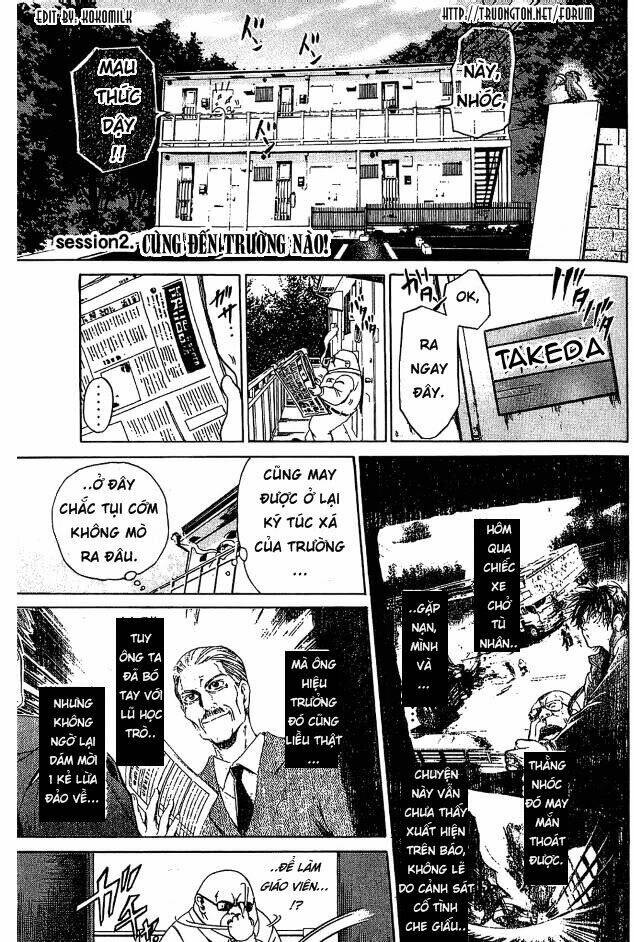 Hammer Session – Thầy Giáo Tuyệt Chiêu Chapter 2 - Trang 2