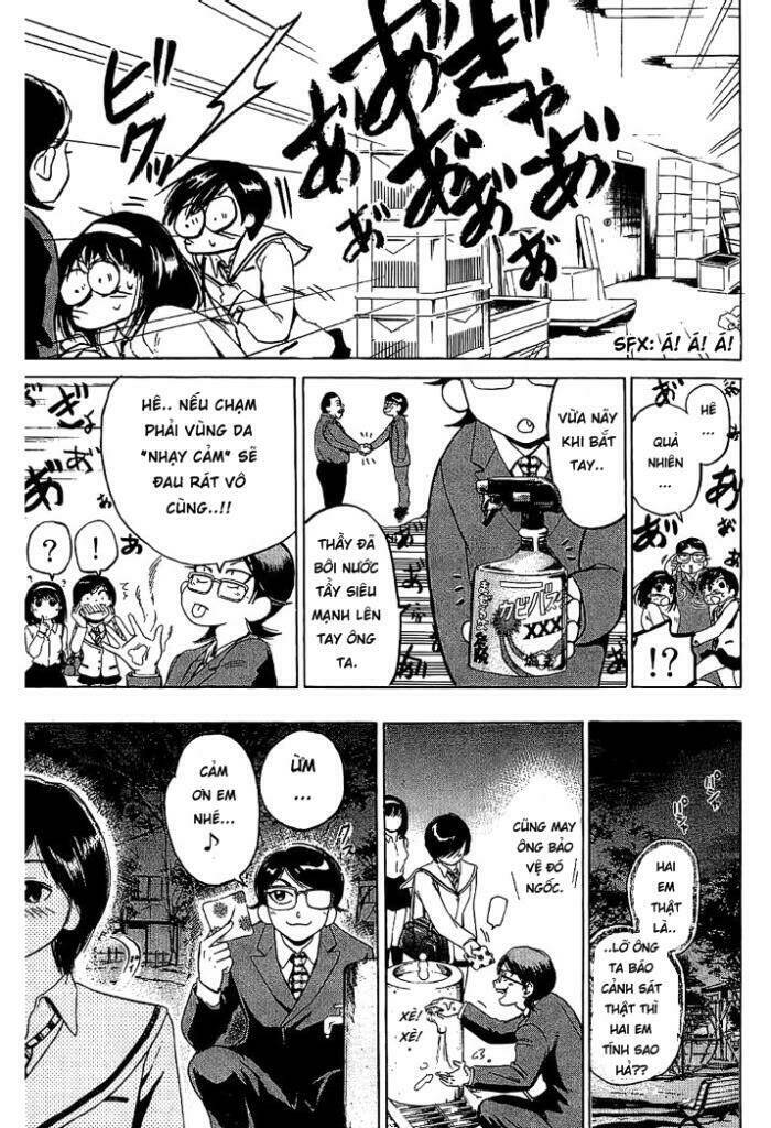 Hammer Session – Thầy Giáo Tuyệt Chiêu Chapter 6 - Trang 2