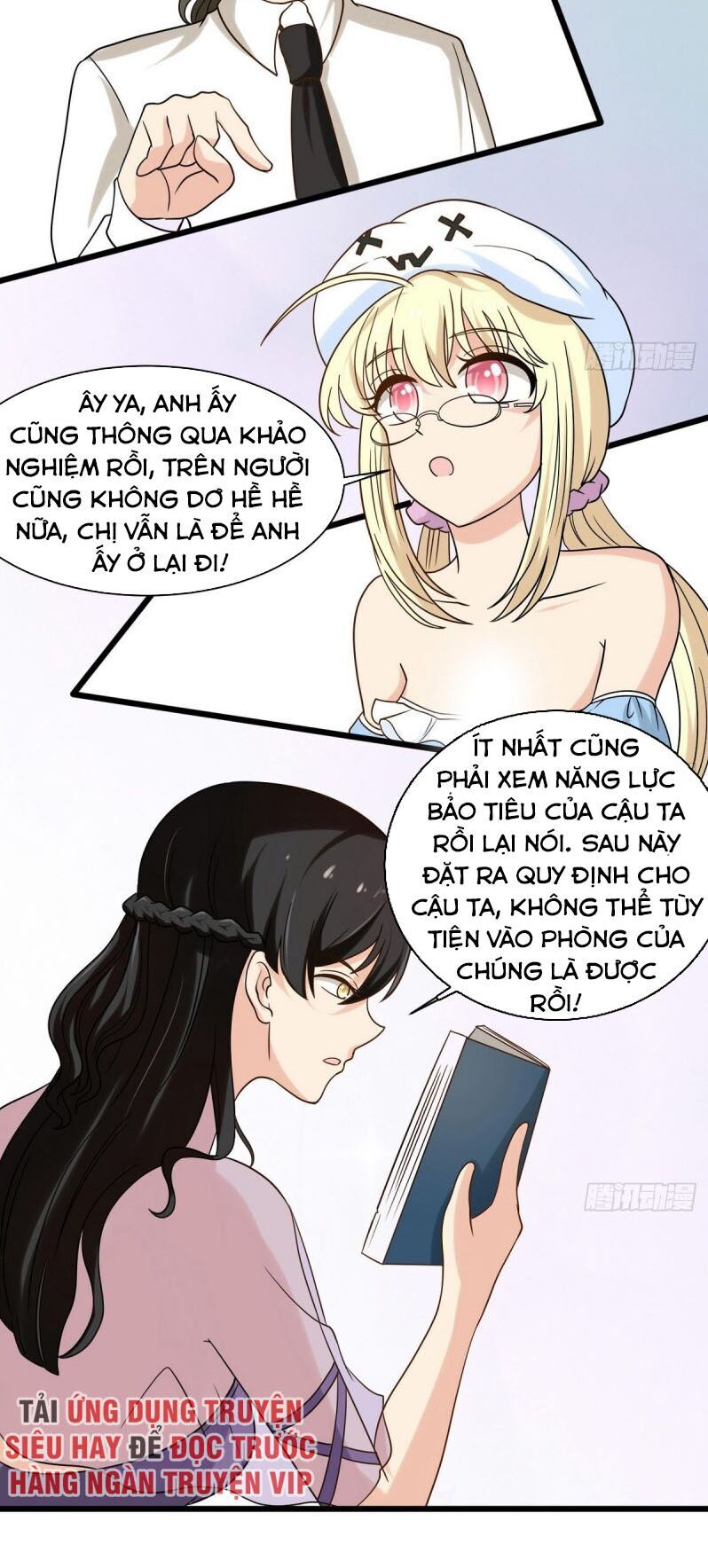 Hắn Là Long Ngạo Thiên Chapter 9 - Trang 2