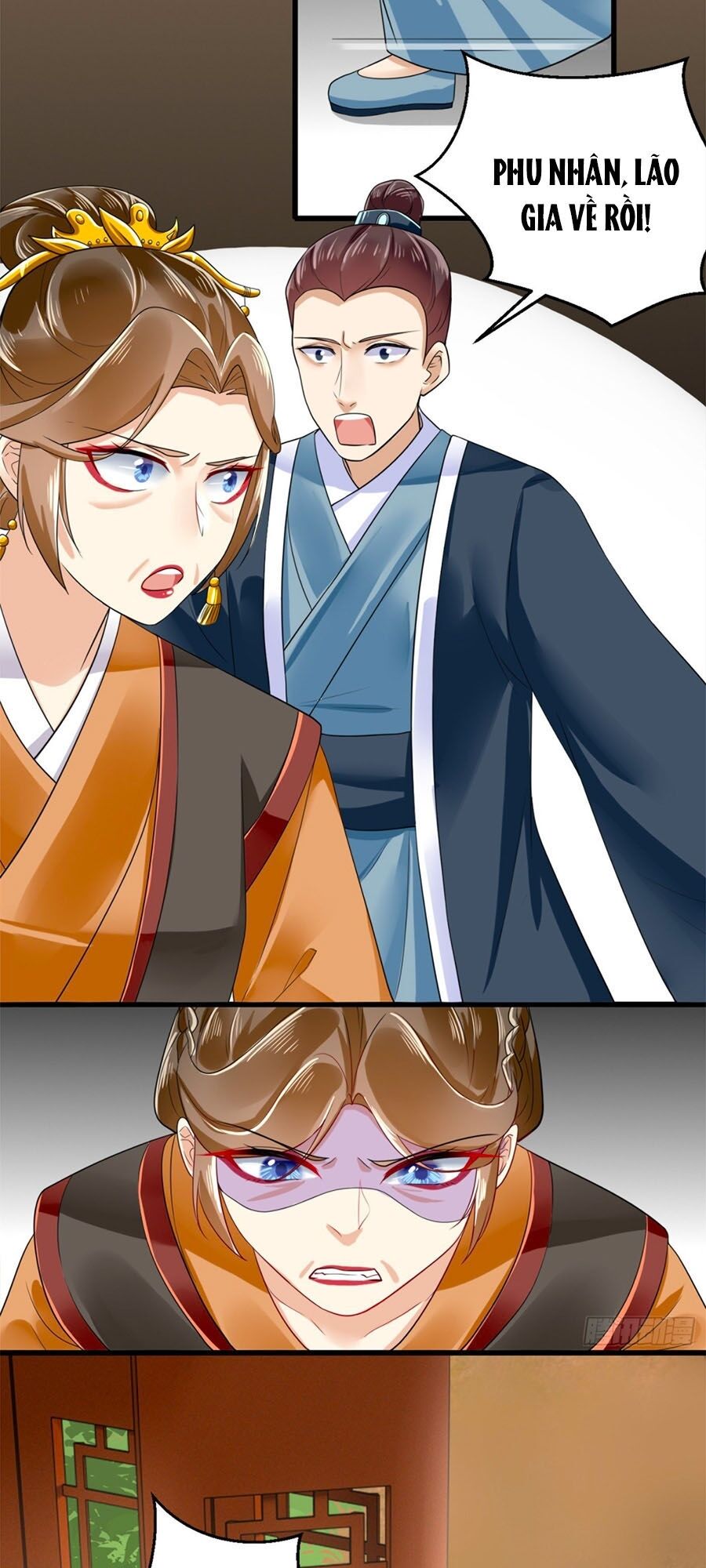 Hãn Phi Đương Gia: Lãnh Vương Xin Tự Trọng Chapter 10 - Trang 2