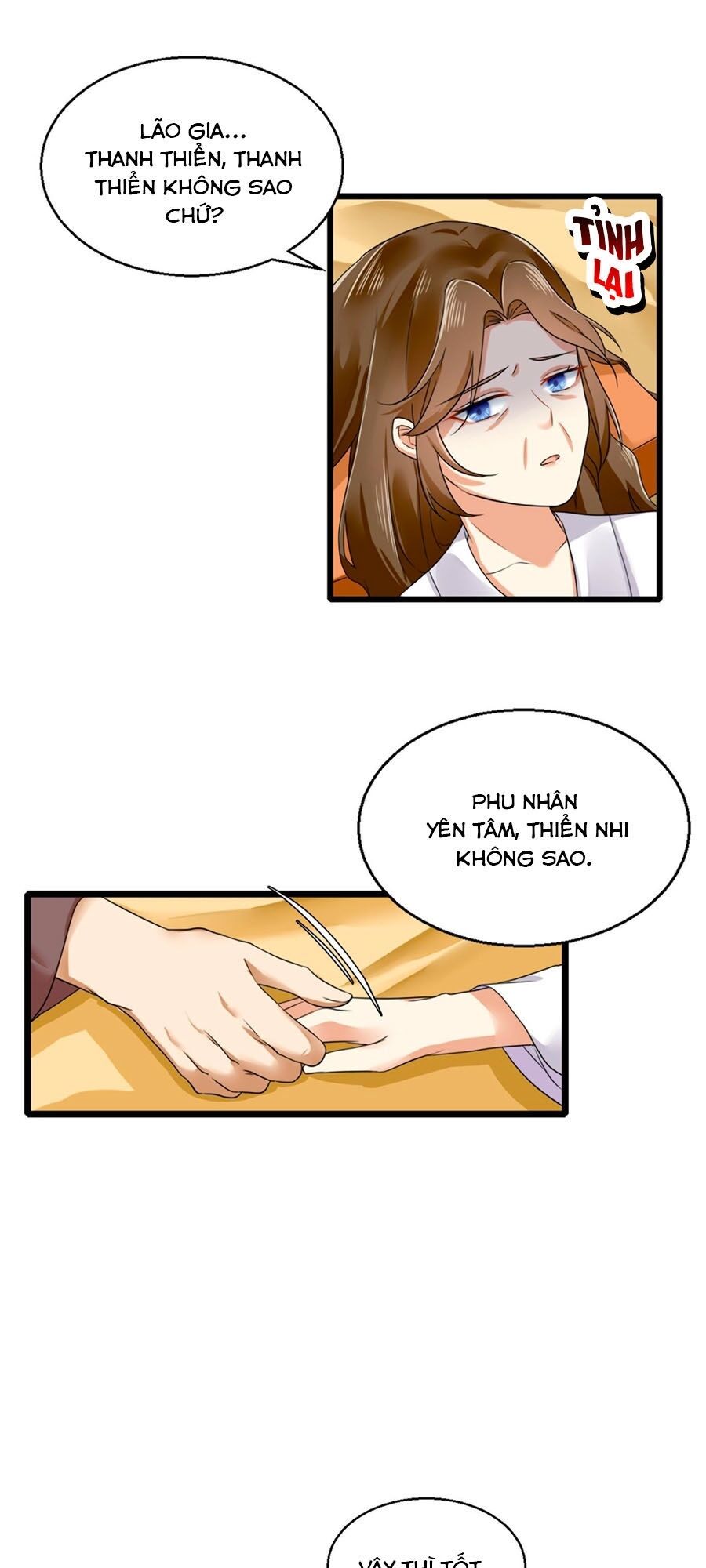 Hãn Phi Đương Gia: Lãnh Vương Xin Tự Trọng Chapter 12 - Trang 2