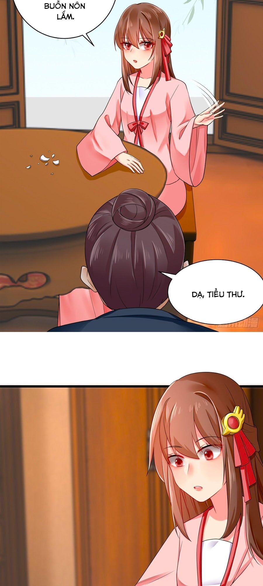 Hãn Phi Đương Gia: Lãnh Vương Xin Tự Trọng Chapter 14 - Trang 2