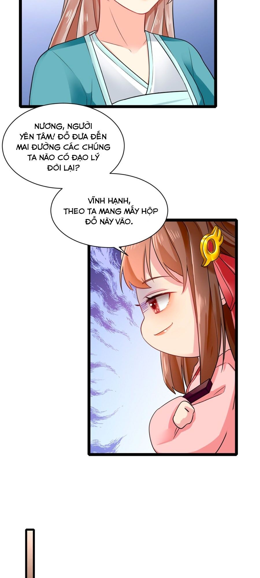 Hãn Phi Đương Gia: Lãnh Vương Xin Tự Trọng Chapter 14 - Trang 2