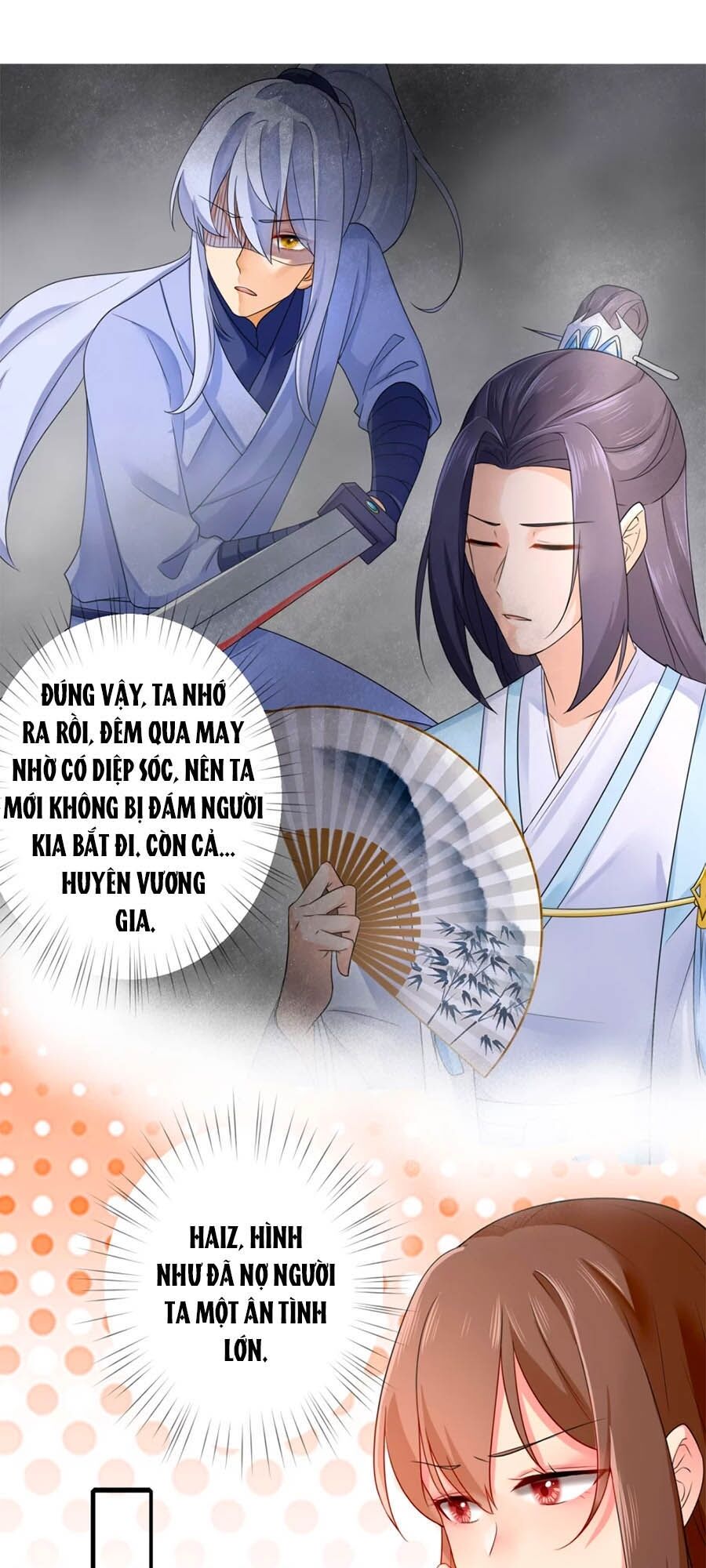 Hãn Phi Đương Gia: Lãnh Vương Xin Tự Trọng Chapter 18 - Trang 2