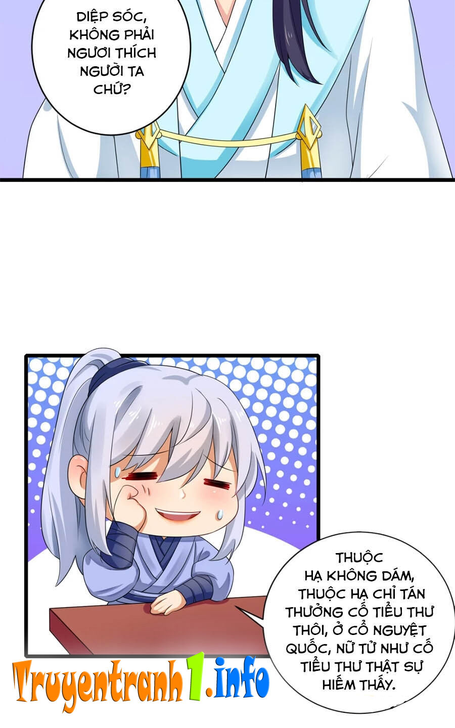 Hãn Phi Đương Gia: Lãnh Vương Xin Tự Trọng Chapter 19 - Trang 2