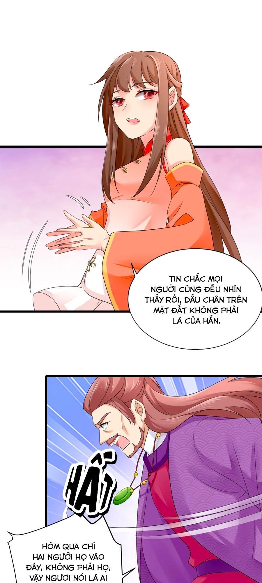 Hãn Phi Đương Gia: Lãnh Vương Xin Tự Trọng Chapter 21 - Trang 2