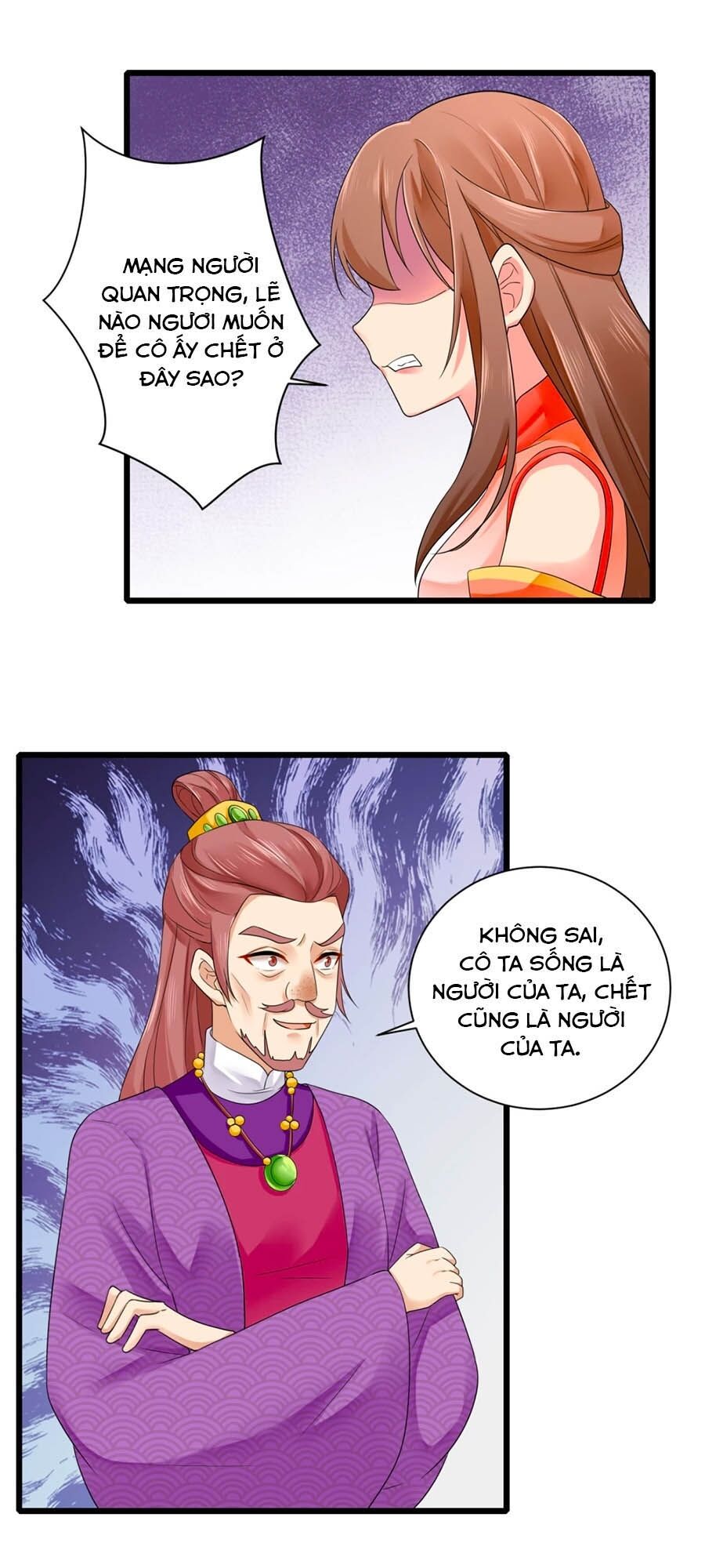 Hãn Phi Đương Gia: Lãnh Vương Xin Tự Trọng Chapter 21 - Trang 2