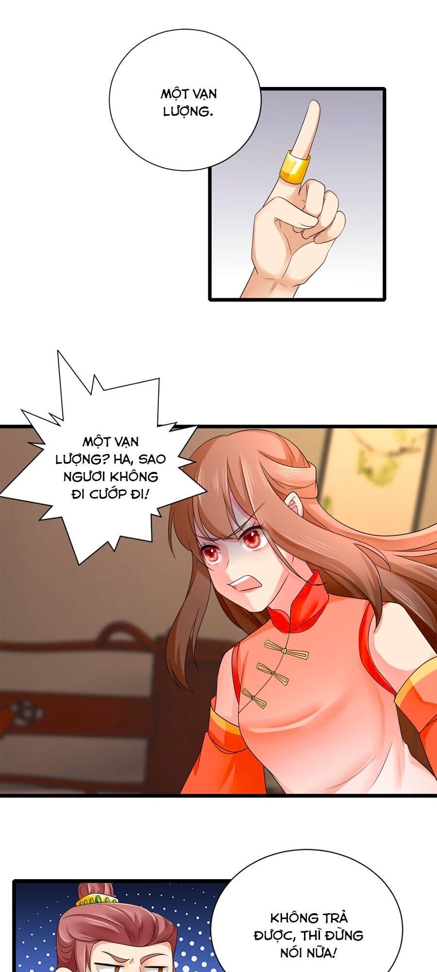 Hãn Phi Đương Gia: Lãnh Vương Xin Tự Trọng Chapter 21 - Trang 2