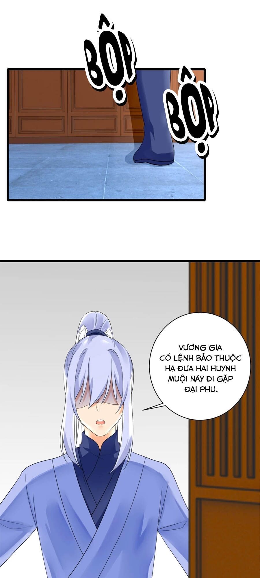 Hãn Phi Đương Gia: Lãnh Vương Xin Tự Trọng Chapter 21 - Trang 2