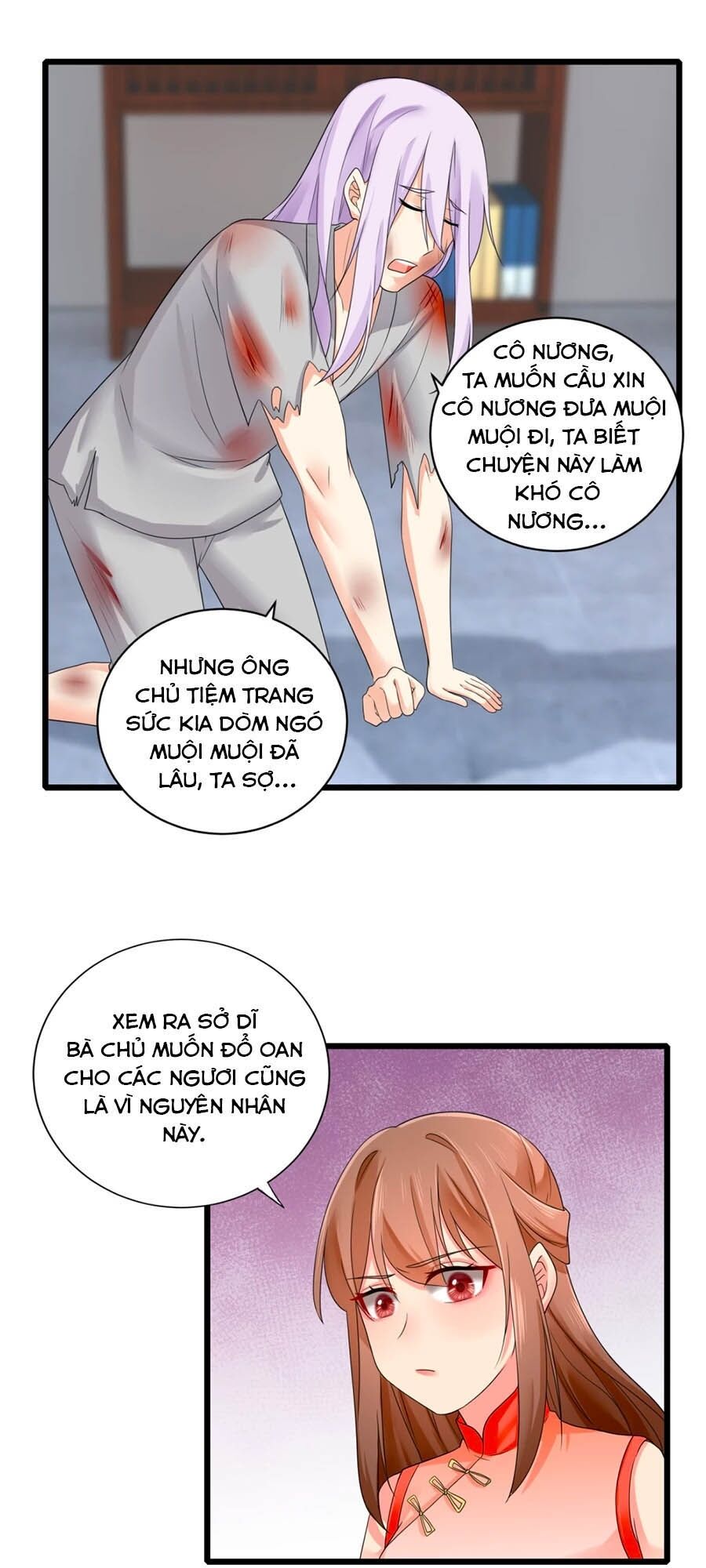 Hãn Phi Đương Gia: Lãnh Vương Xin Tự Trọng Chapter 21 - Trang 2