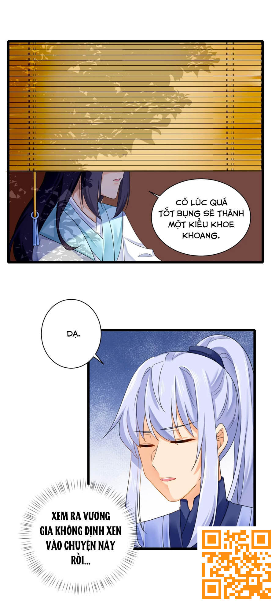 Hãn Phi Đương Gia: Lãnh Vương Xin Tự Trọng Chapter 21 - Trang 2