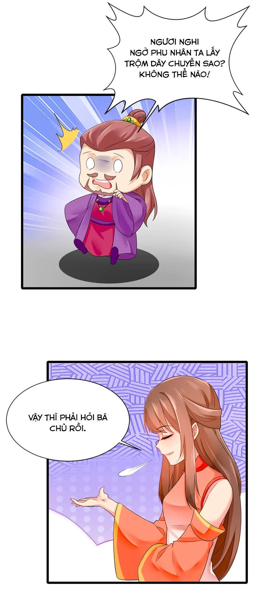 Hãn Phi Đương Gia: Lãnh Vương Xin Tự Trọng Chapter 21 - Trang 2