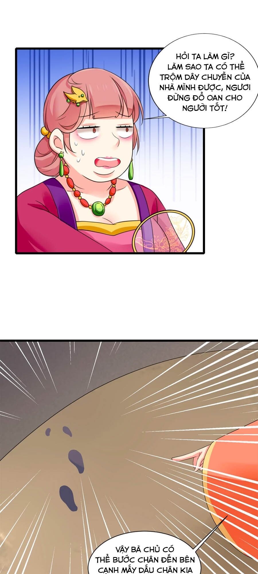 Hãn Phi Đương Gia: Lãnh Vương Xin Tự Trọng Chapter 21 - Trang 2