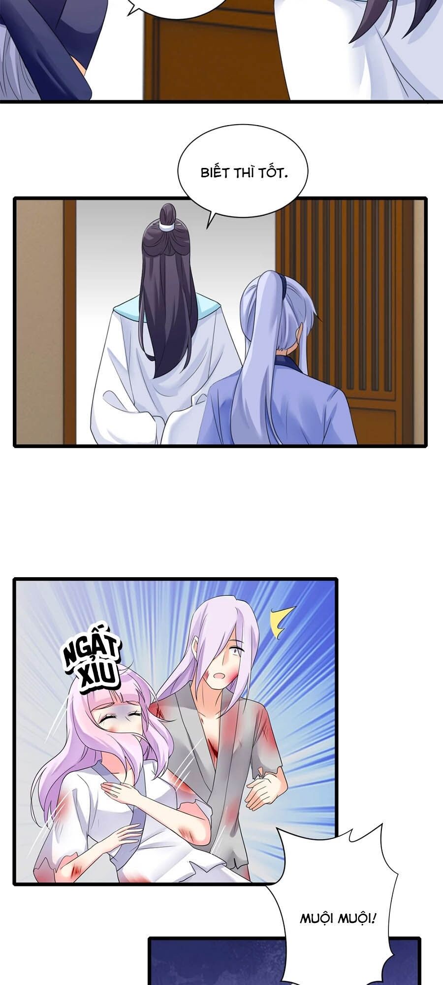 Hãn Phi Đương Gia: Lãnh Vương Xin Tự Trọng Chapter 21 - Trang 2