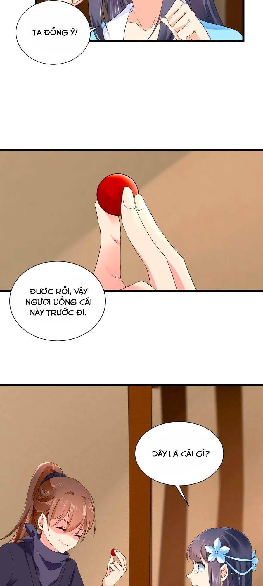 Hãn Phi Đương Gia: Lãnh Vương Xin Tự Trọng Chapter 46 - Trang 2