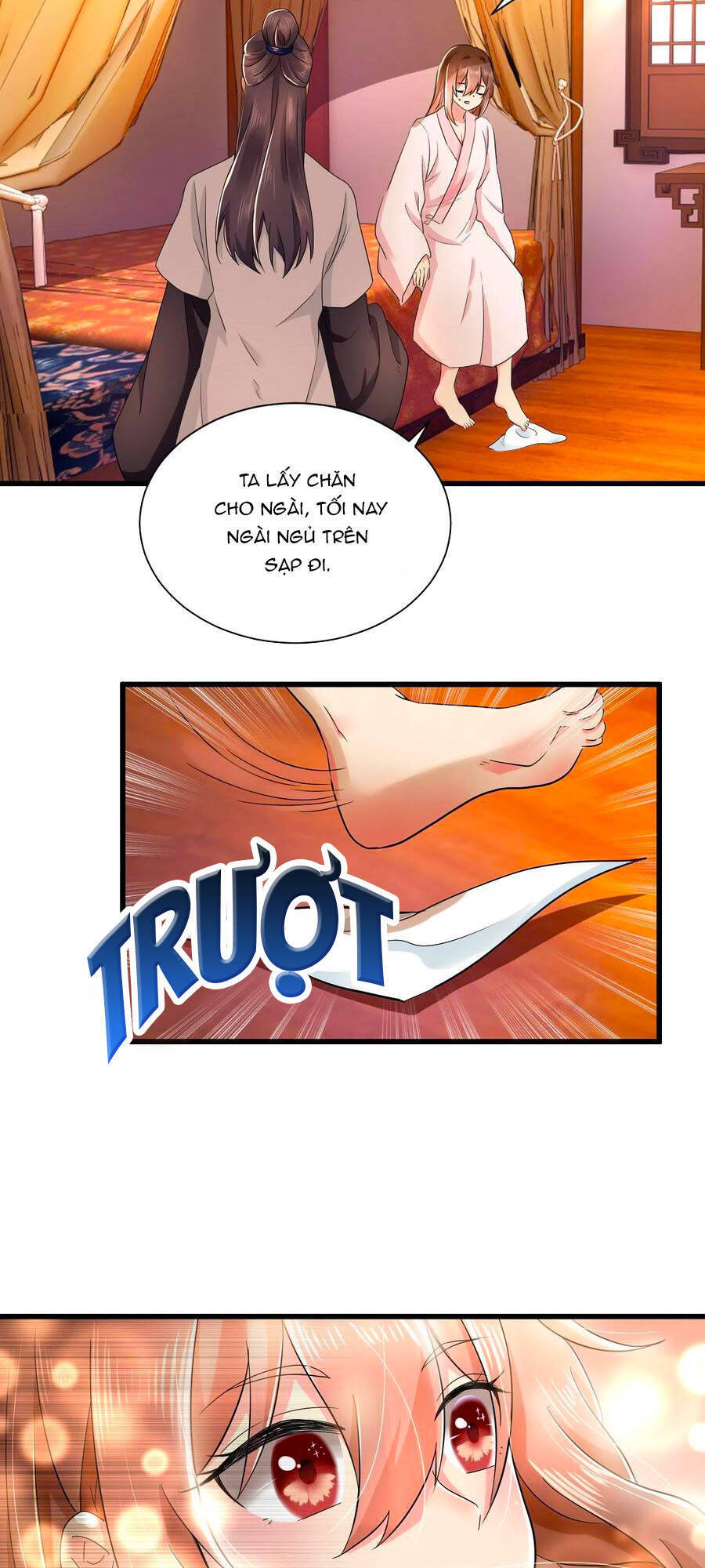 Hãn Phi Đương Gia: Lãnh Vương Xin Tự Trọng Chapter 59 - Trang 2