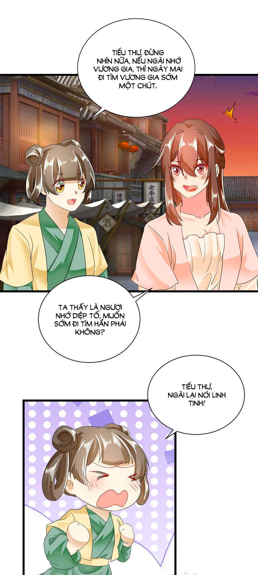 Hãn Phi Đương Gia: Lãnh Vương Xin Tự Trọng Chapter 62 - Trang 2