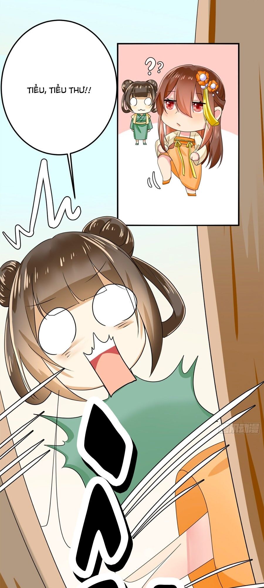 Hãn Phi Đương Gia: Lãnh Vương Xin Tự Trọng Chapter 7 - Trang 2