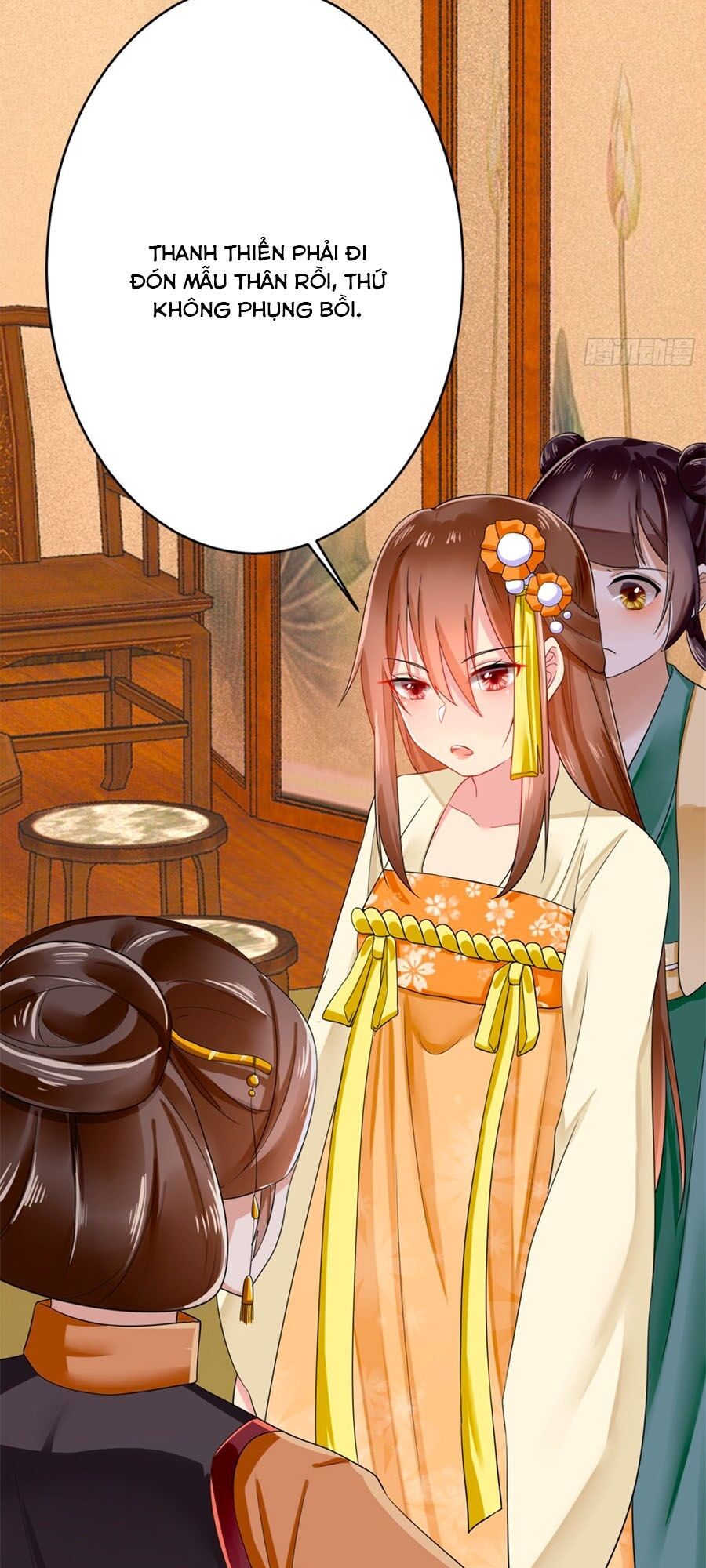 Hãn Phi Đương Gia: Lãnh Vương Xin Tự Trọng Chapter 7 - Trang 2