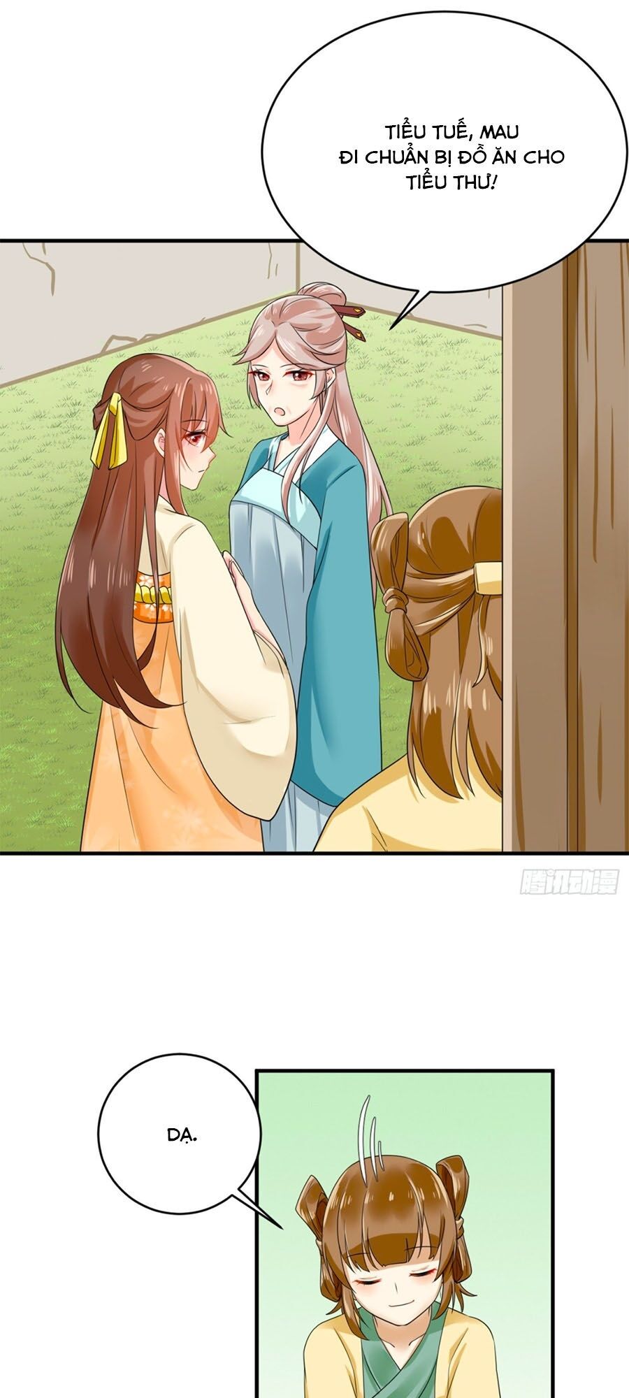 Hãn Phi Đương Gia: Lãnh Vương Xin Tự Trọng Chapter 7 - Trang 2