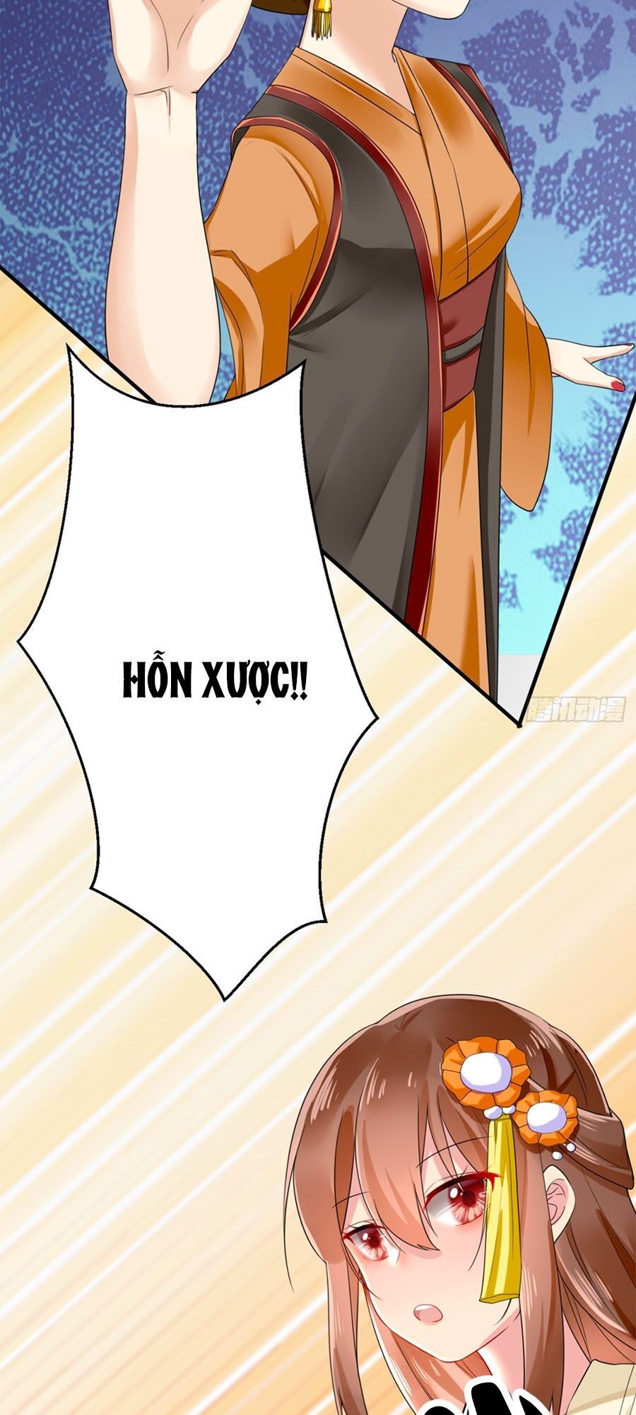 Hãn Phi Đương Gia: Lãnh Vương Xin Tự Trọng Chapter 7 - Trang 2