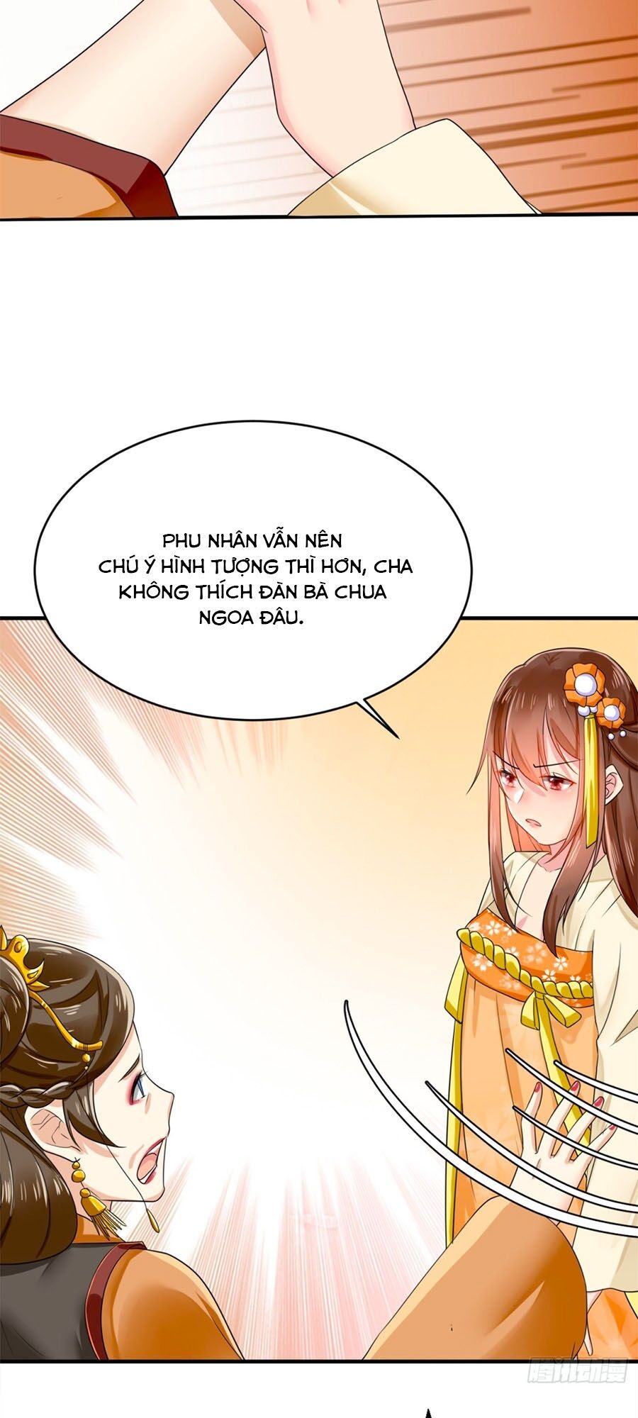 Hãn Phi Đương Gia: Lãnh Vương Xin Tự Trọng Chapter 7 - Trang 2
