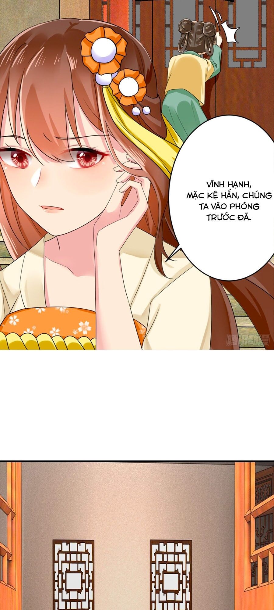 Hãn Phi Đương Gia: Lãnh Vương Xin Tự Trọng Chapter 8 - Trang 2