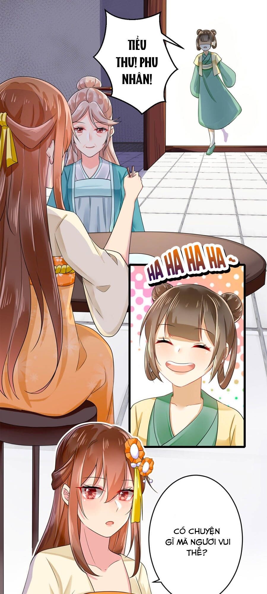 Hãn Phi Đương Gia: Lãnh Vương Xin Tự Trọng Chapter 9 - Trang 2