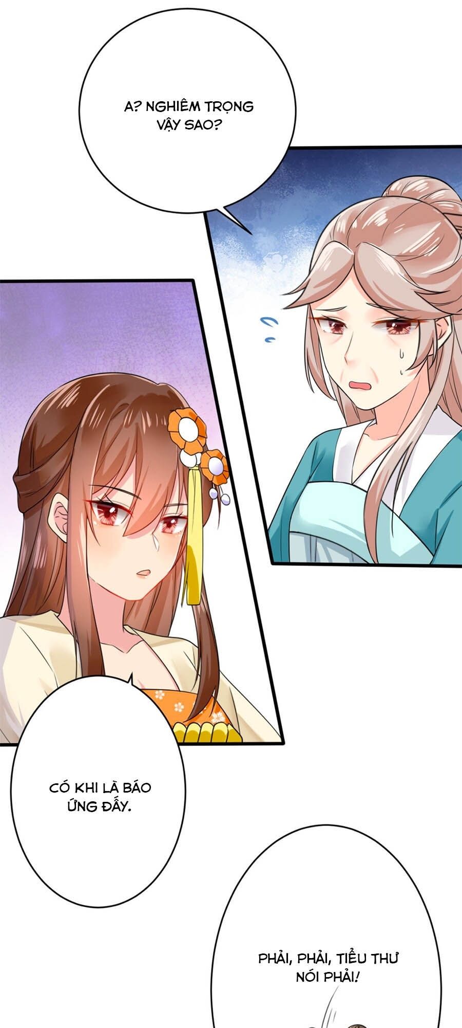 Hãn Phi Đương Gia: Lãnh Vương Xin Tự Trọng Chapter 9 - Trang 2