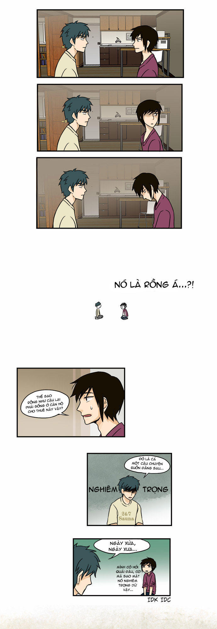 Hắn Ta Là Rồng Chapter 1 - Trang 2