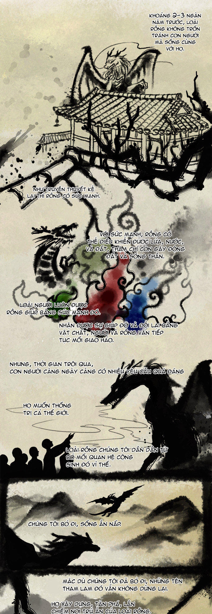 Hắn Ta Là Rồng Chapter 1 - Trang 2