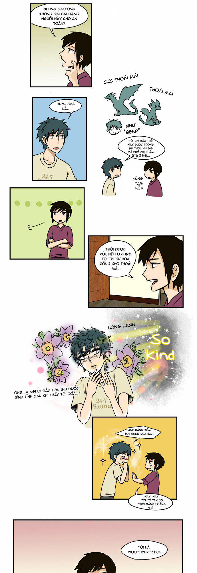 Hắn Ta Là Rồng Chapter 1 - Trang 2