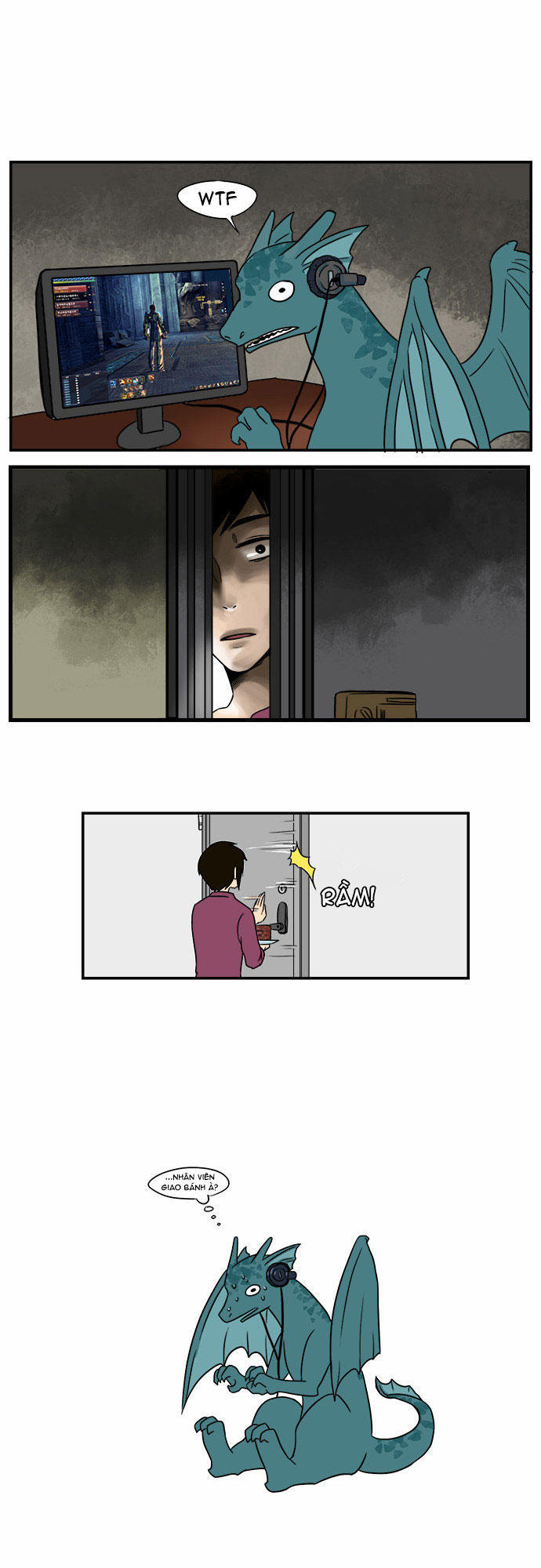 Hắn Ta Là Rồng Chapter 1 - Trang 2