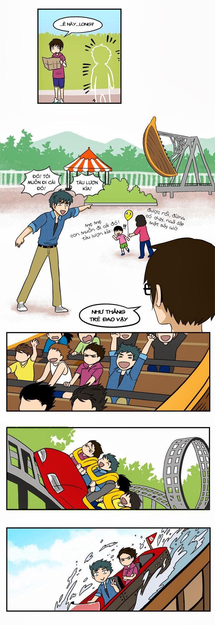 Hắn Ta Là Rồng Chapter 10 - Trang 2