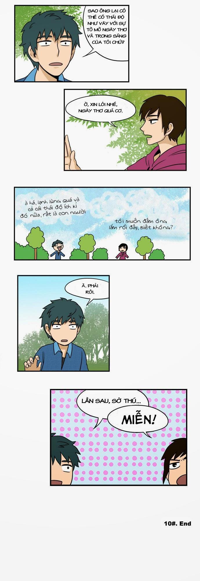 Hắn Ta Là Rồng Chapter 10 - Trang 2