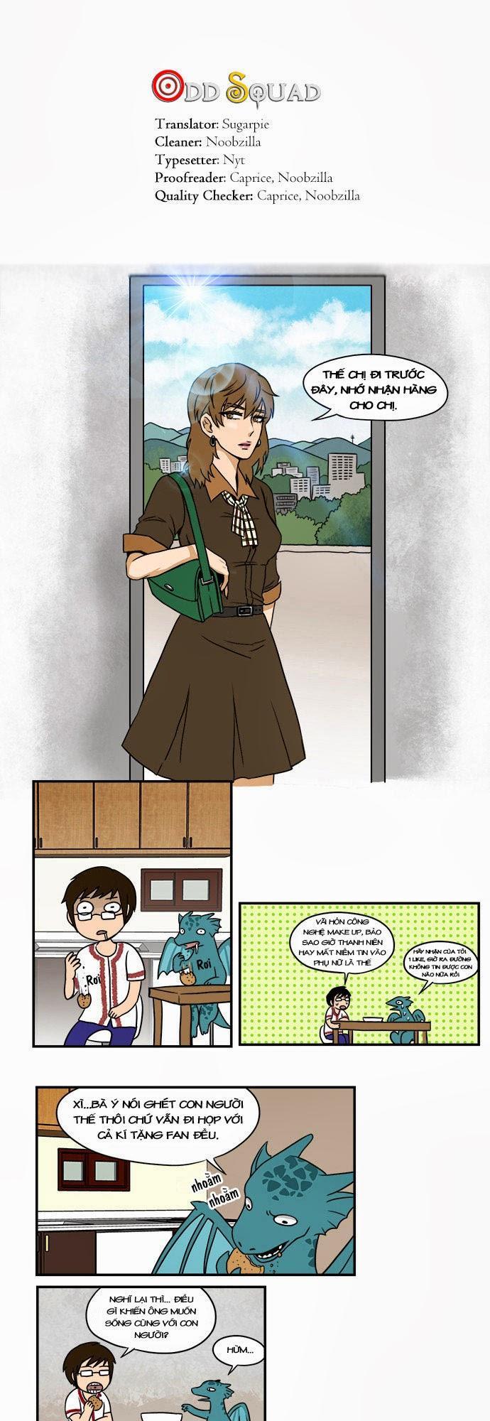 Hắn Ta Là Rồng Chapter 10 - Trang 2