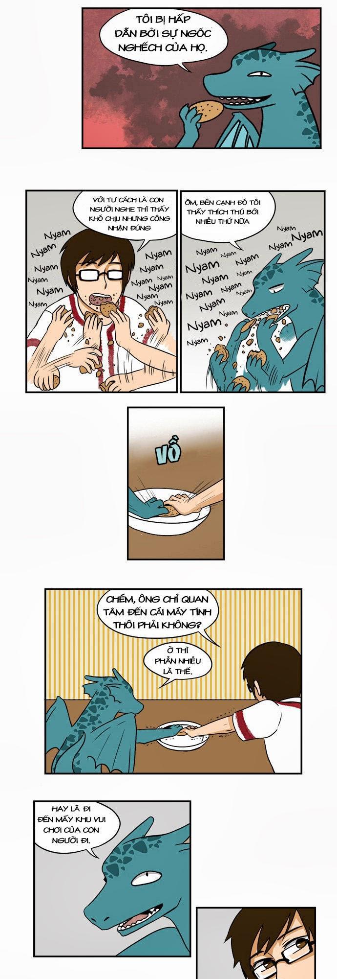 Hắn Ta Là Rồng Chapter 10 - Trang 2