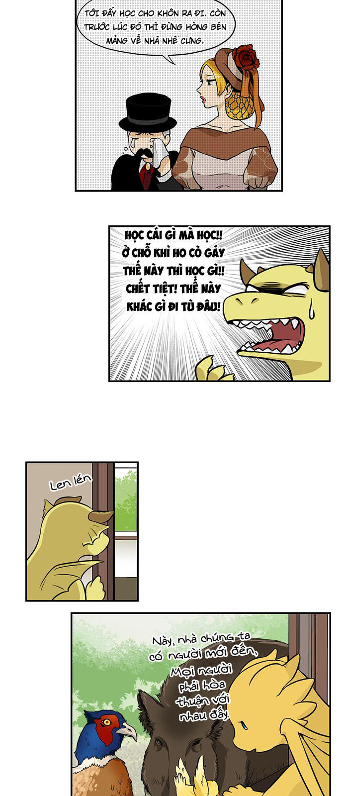 Hắn Ta Là Rồng Chapter 100 - Trang 2