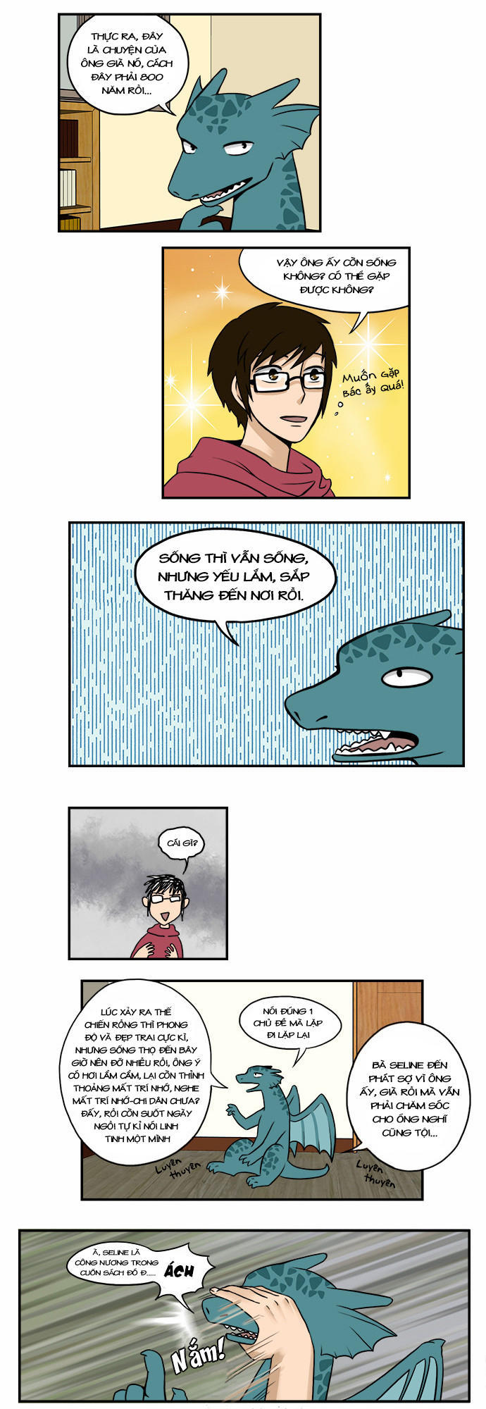 Hắn Ta Là Rồng Chapter 12 - Trang 2