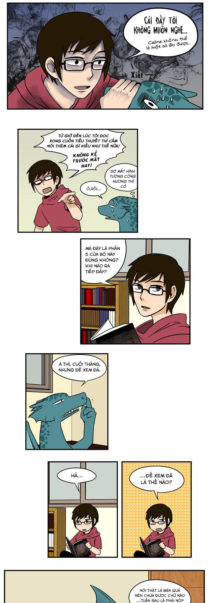 Hắn Ta Là Rồng Chapter 12 - Trang 2