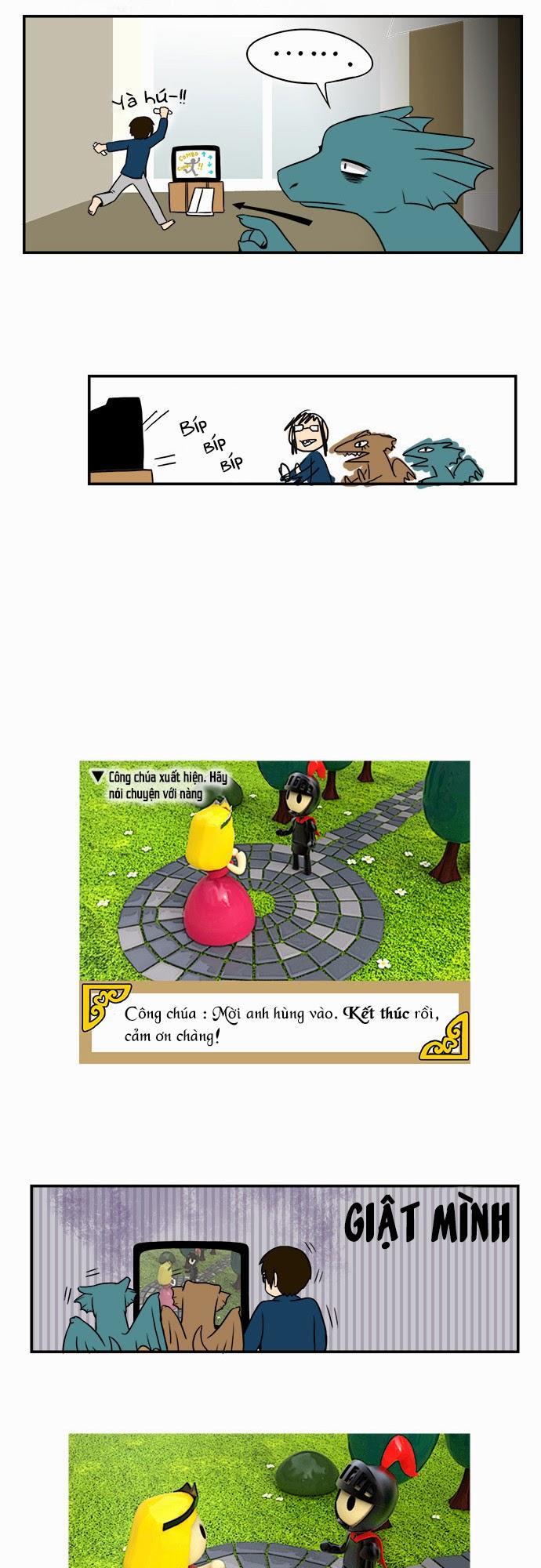 Hắn Ta Là Rồng Chapter 15 - Trang 2