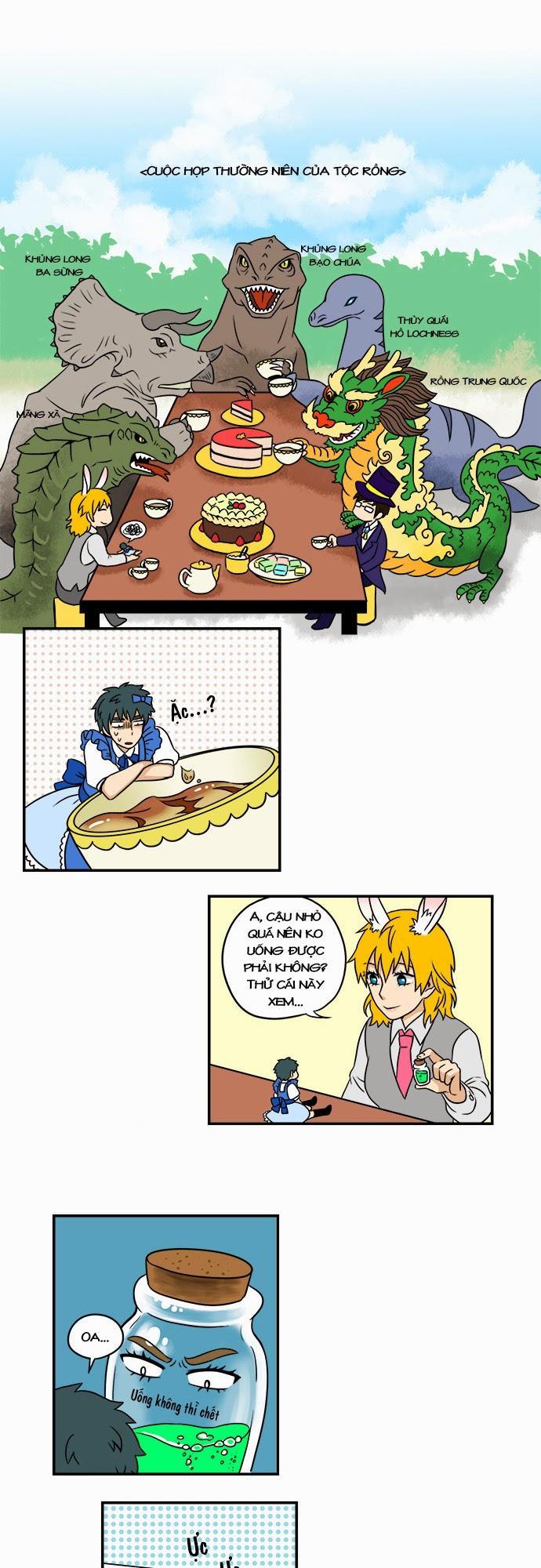 Hắn Ta Là Rồng Chapter 18 - Trang 2